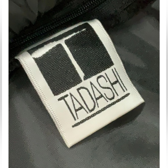 Tadashi silk black maxi skirt - Picture 4 of 5